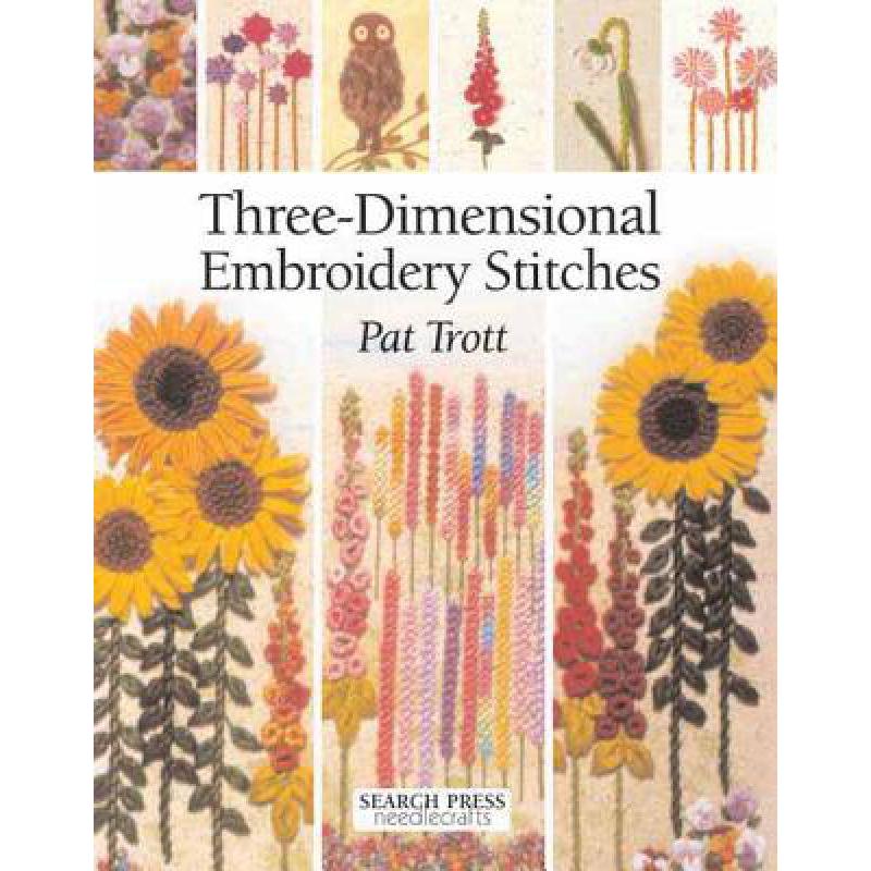 预订 Three-Dimensional Embroidery Stitches
