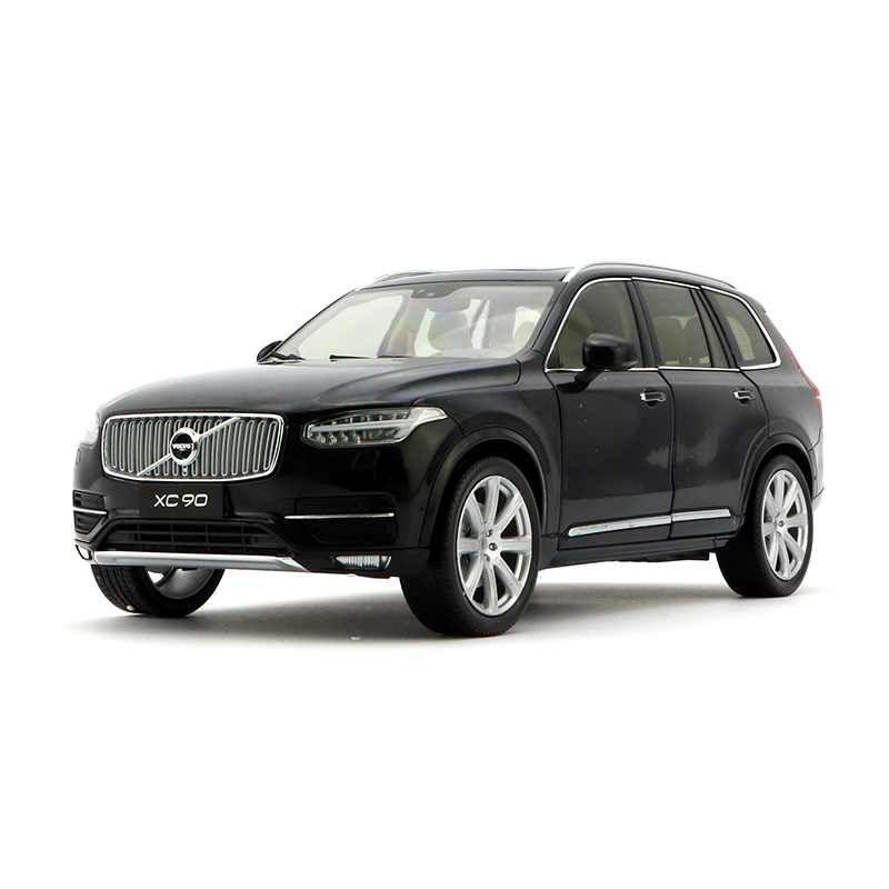 xc90沃尔沃图片新款,xc90沃尔沃图片 1:18原厂汽车模型 沃尔沃2015款全新一代xc90 豪华 suv xc classic