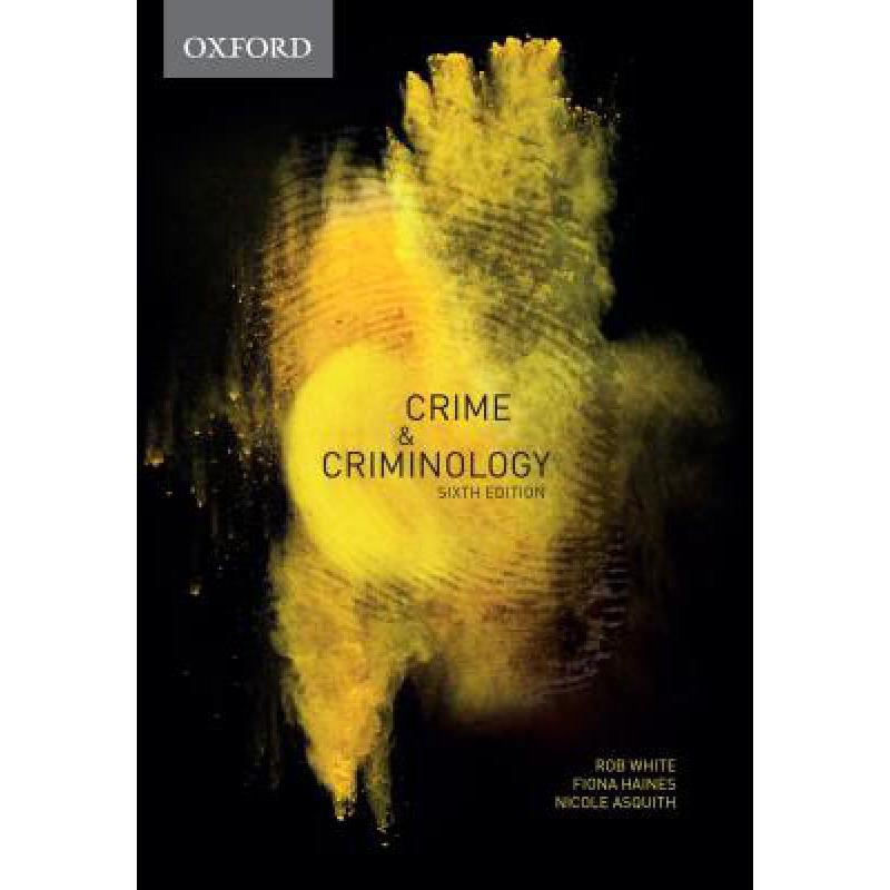 预订 Crime & Criminology