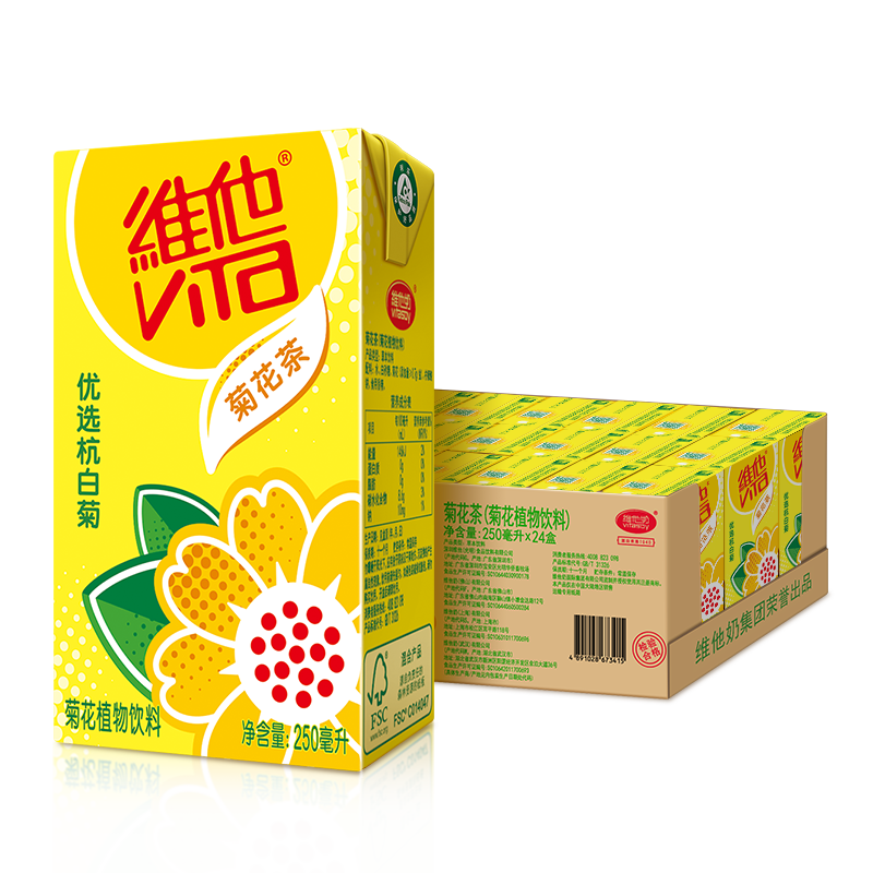 ViTa 维他 菊花茶 250ml*24盒