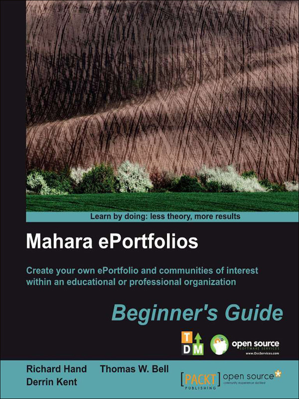 mahara eportfolios: beginners guide