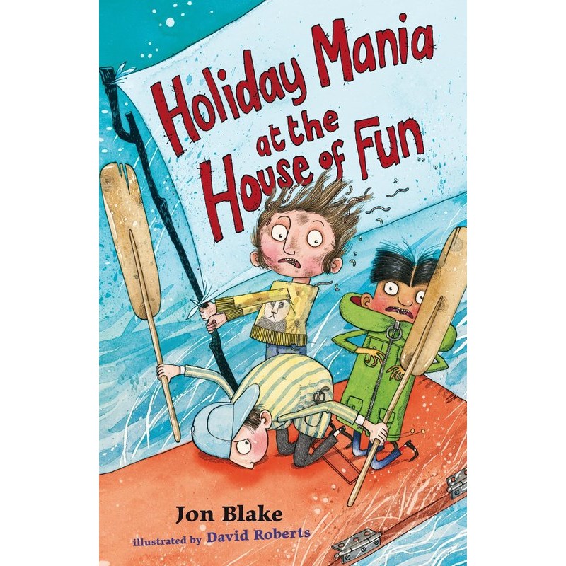 Holiday Mania at the House of Fun ISBN:9780340931295
