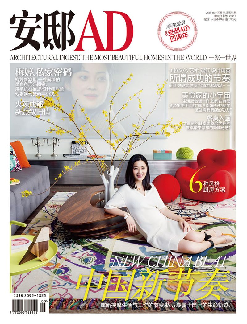 安邸AD（2015年5月号）