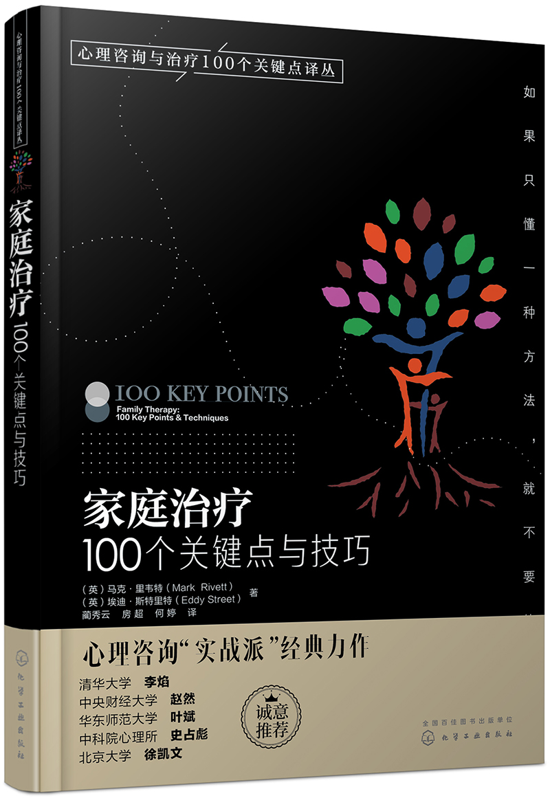 心理咨询与治疗译丛-家庭治疗：100个关键点与技巧