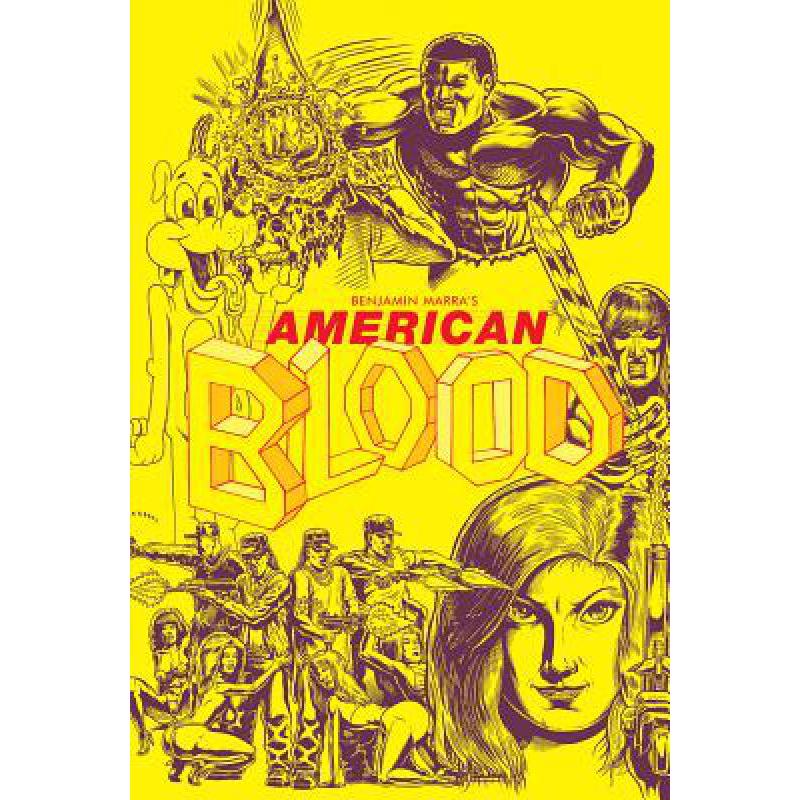 预订 American Blood