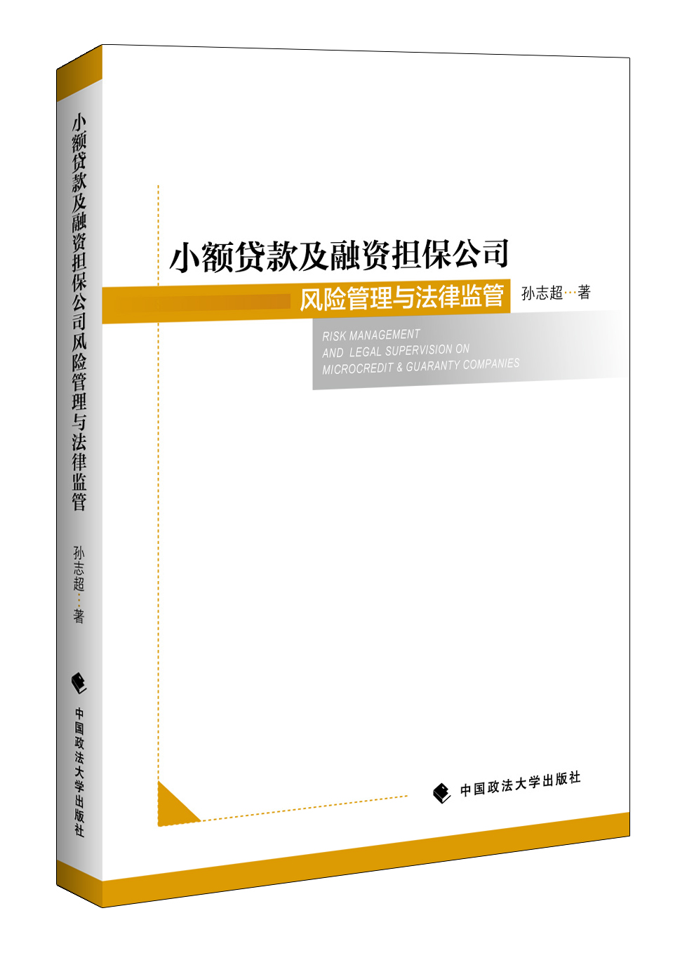 小额贷款及融资担保公司风险管理与法律监管