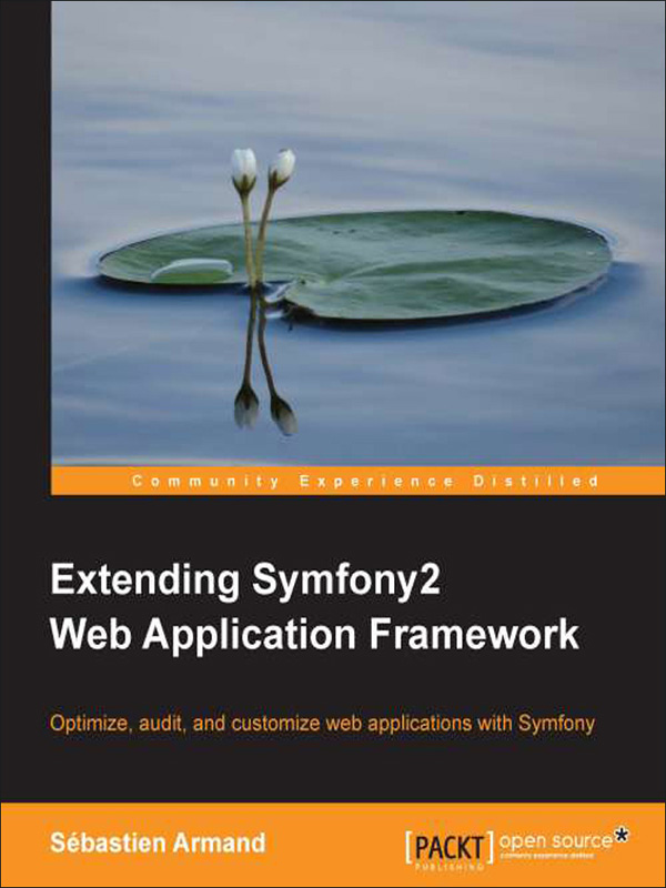 extending symfony2 web application framework