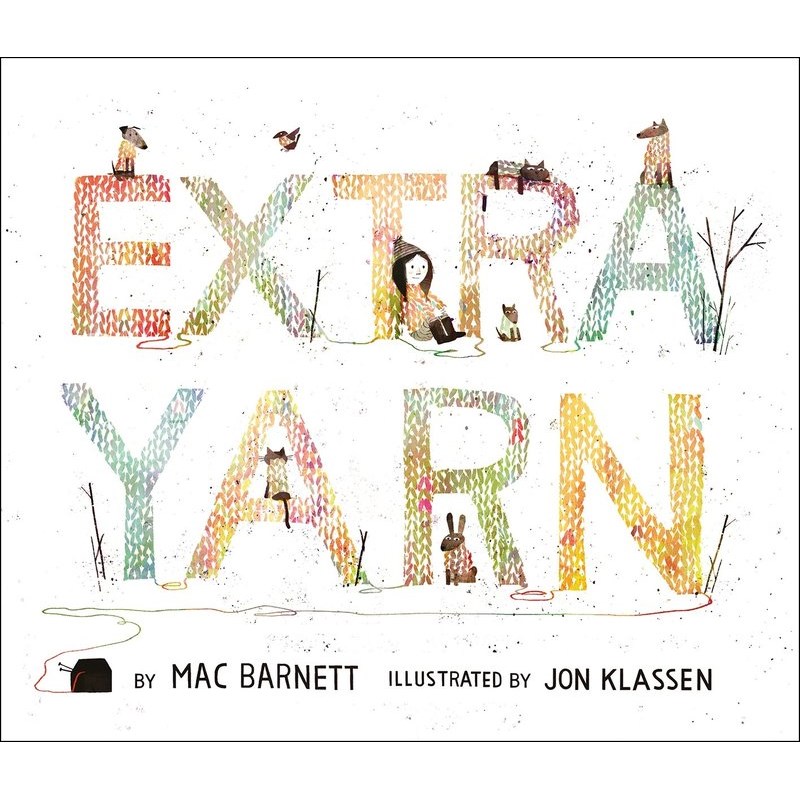 Extra Yarn ISBN:9781406342314