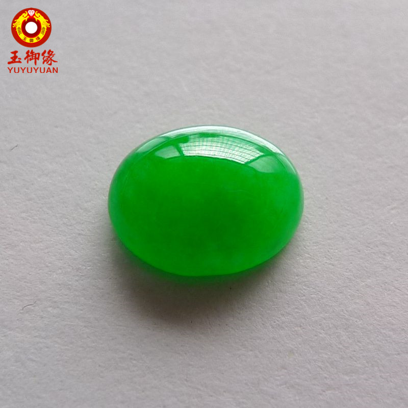 玉御缘  【七夕情人节礼物】翡翠玉石戒面翠玉戒指首饰饰品配饰男女款