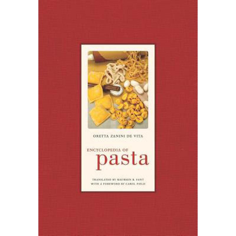 预订 Encyclopedia of Pasta: Volume 26