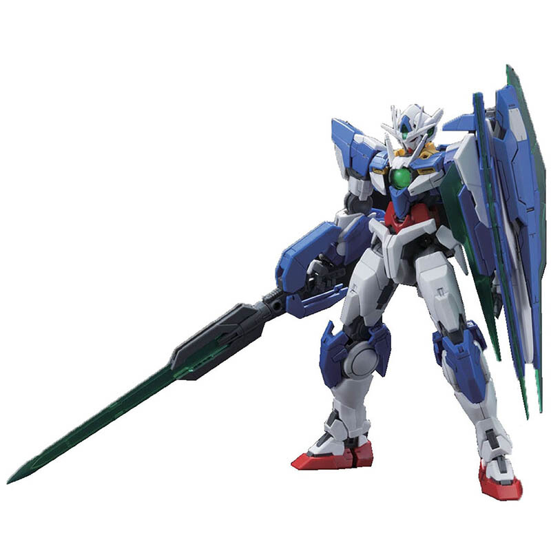 万代(bandai) rg 高达1 拼装模型玩具 14cm rg21 00q量子
