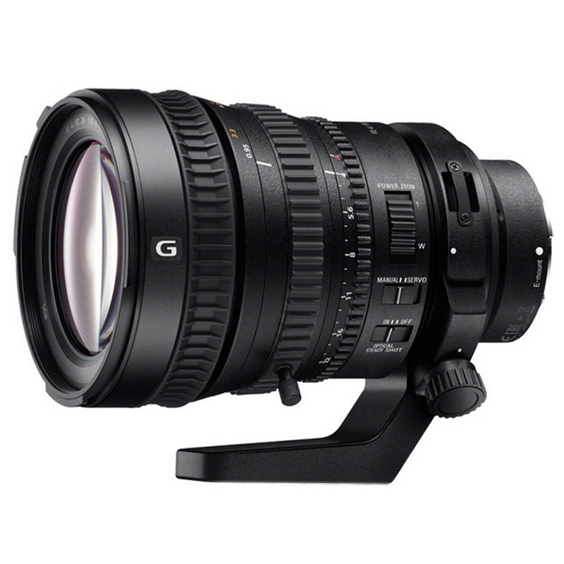 索尼（SONY）FE PZ 28-135mm F4 G OSS 全画幅电动变焦微单镜头 (SELP28135G)