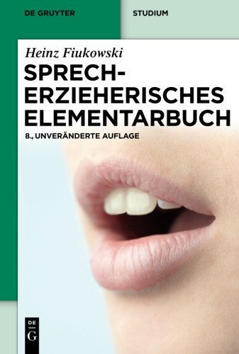 【预订】sprecherzieherisches