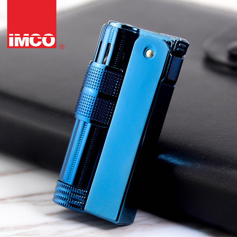 imco煤油打火机奥地利爱酷复古超薄防风铜质6600/6700老式煤油打火机