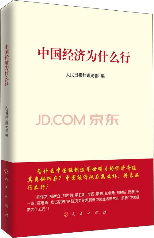 中国经济为什么行