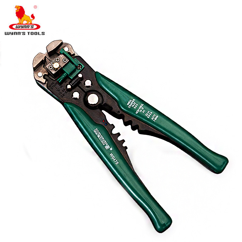 威力狮(wynns) 威力狮全自动剥线钳电工工具拨线钳电线剥皮器多功能