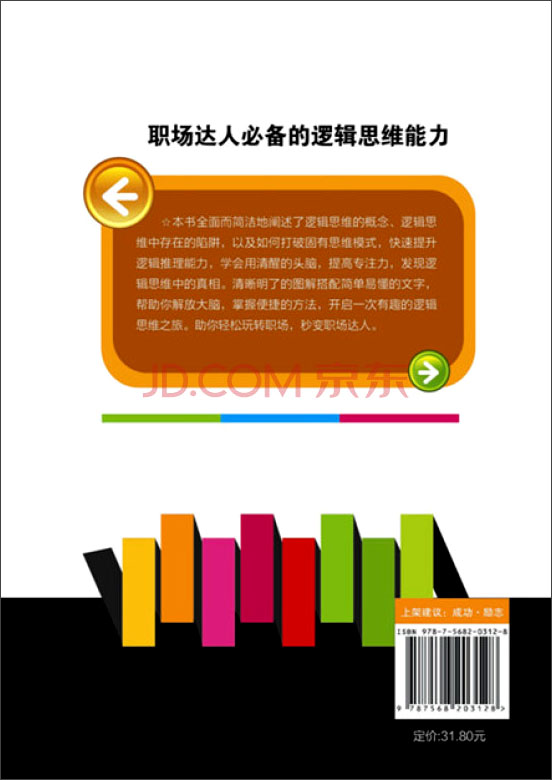 一看就懂的逻辑思维全图解详情图