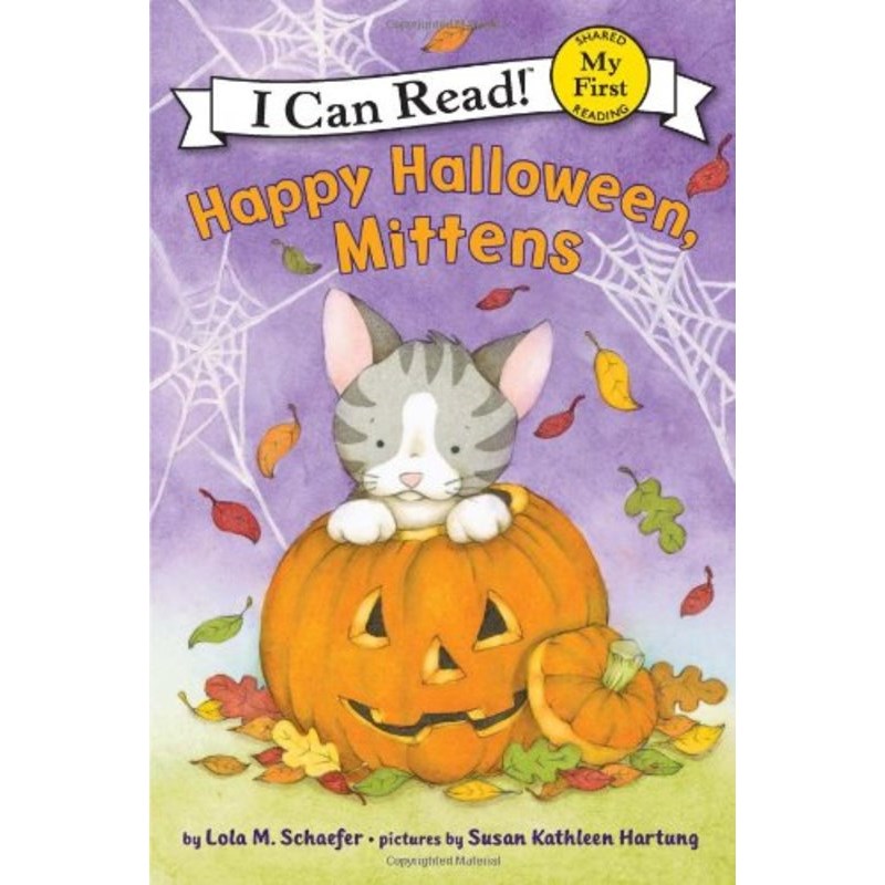 Happy Halloween, Mittens