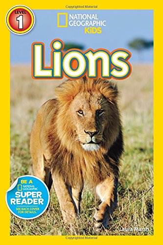 NGR LIONS 进口儿童绘本