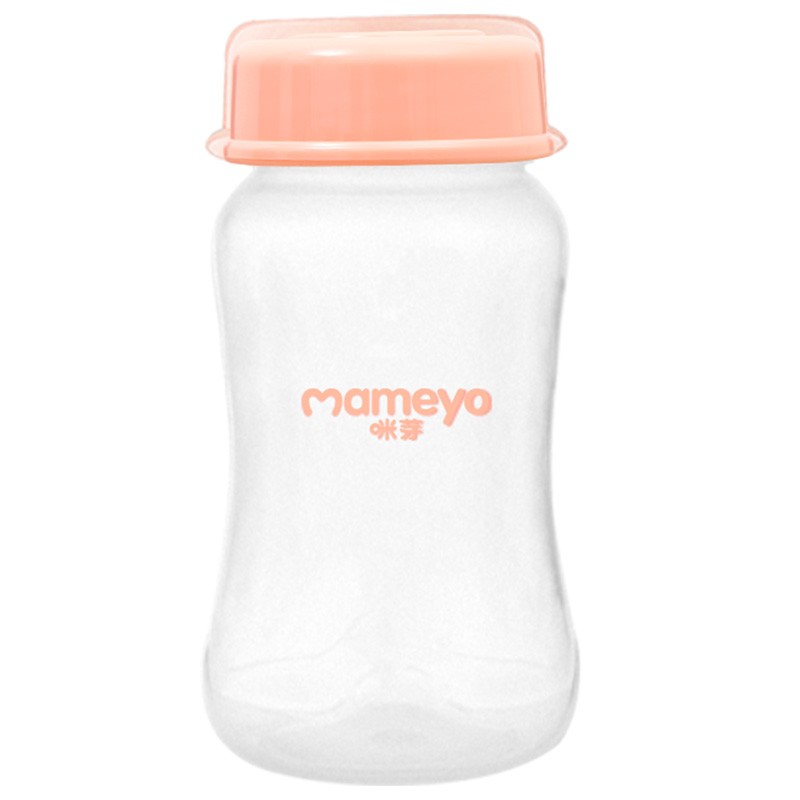 咪芽（MAMEYO）储奶瓶 母乳储存瓶 奶水保鲜宽口径240ml单只