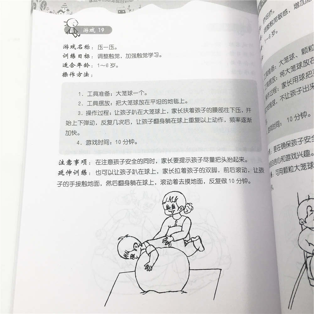 家庭中的感觉统合训练(第2版)详情图