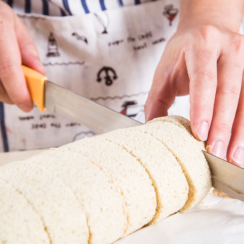 烘焙-烧烤杰凯诺不锈钢面包刀锯齿刀蛋糕面包切刀烘焙工具评测真的很坑吗？质量靠谱吗？
