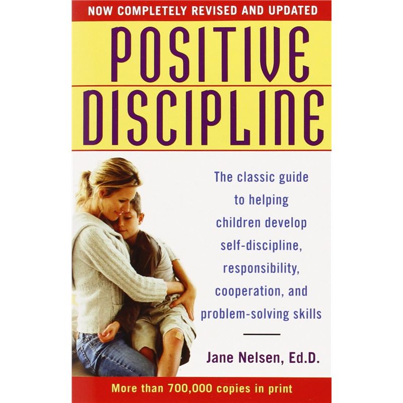 正面管教 positive discipline 积极育儿法 家庭育儿子教养 简