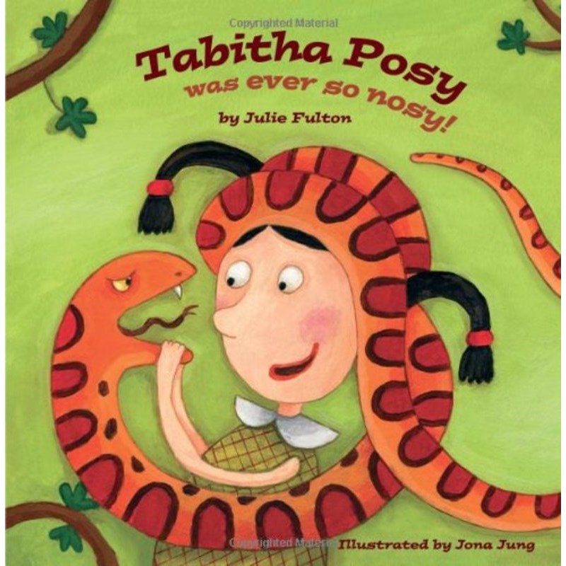 Tabitha Posy Was Ever So Nosy ISBN:9781848860971