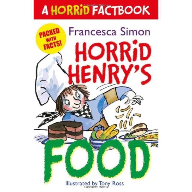 A Horrid Factbook: Food ISBN:9781444006339
