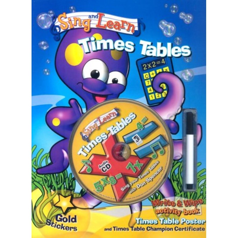 Sing and Learn Times Table