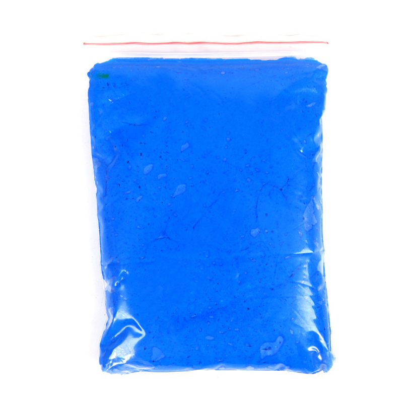 超轻粘土100克袋装彩泥太空泥儿童diy手工制作材料黏土开学礼物 蓝色