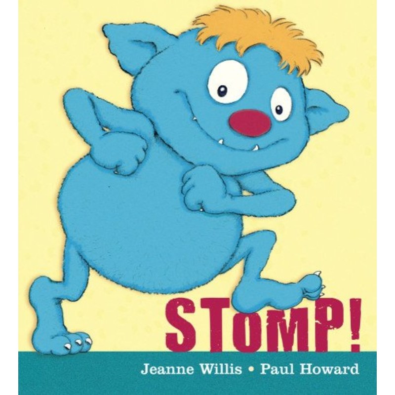 STOMP! ISBN:9781846167959