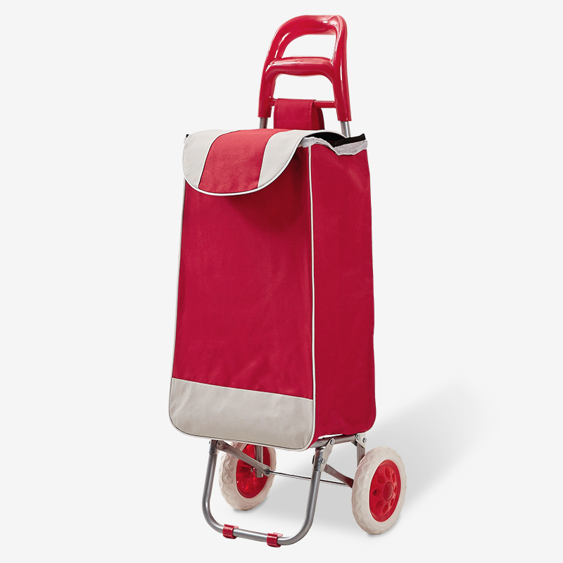 双鑫达 购物车 买菜车 拉杆小拉车 便携式折叠行李手拉车GWC-02
