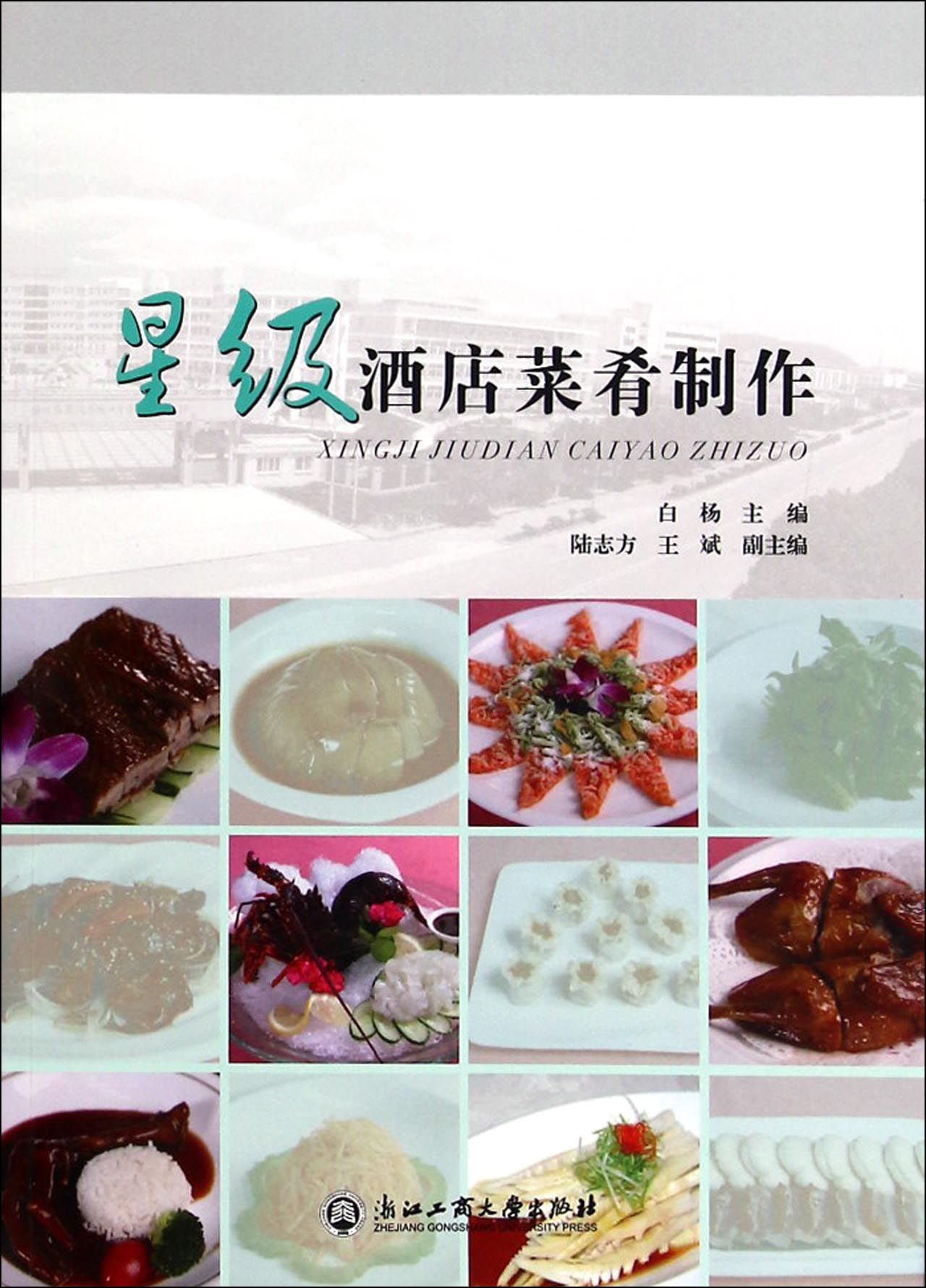 星级酒店菜肴制作