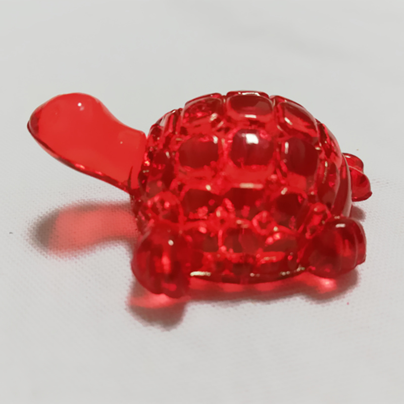 创京懿选彩色乌龟宝石小孩饰品配件儿童过家家玩具儿童游乐场抓水晶