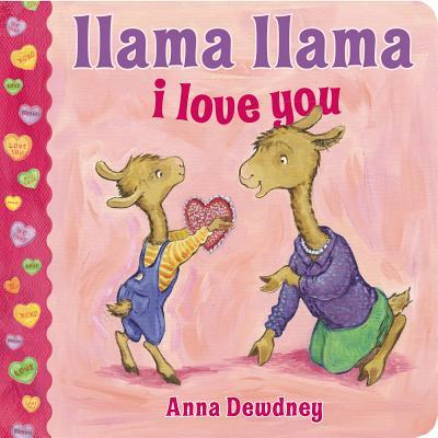 羊驼羊驼我爱你 llama llama i love you 英文绘本进口原版