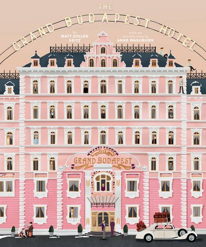 Wes Anderson Collection: The Grand Budapest Hotel 韦斯·安德森作品集：布达佩斯大饭店 英文原版