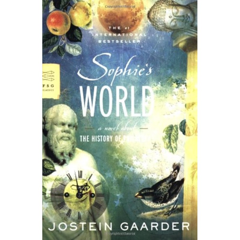 苏菲的世界 英文原版 一本关于哲学和历史的小说 Sophie's World kindle格式下载