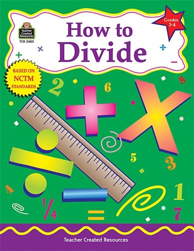 【预订】how to divide: grades 3-4
