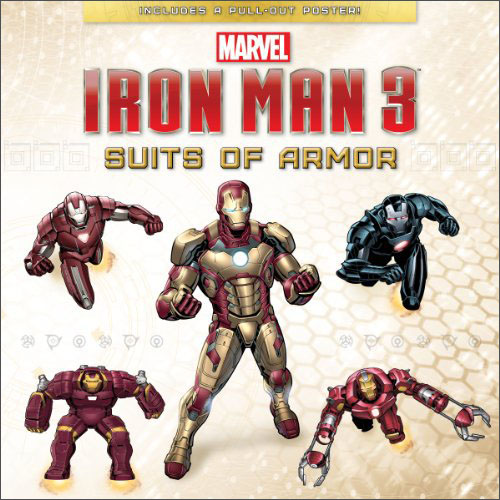 Iron Man 3: Suits of Armor With Pull-Out Poster