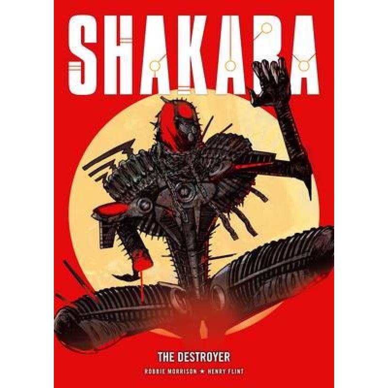 预订 Shakara: The Destroyer