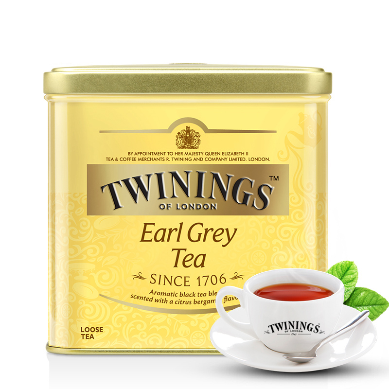 川宁（TWININGS）英国格雷伯爵红茶500g进口英式红茶茶叶散茶罐装 餐饮奶茶切碎茶属于什么档次？