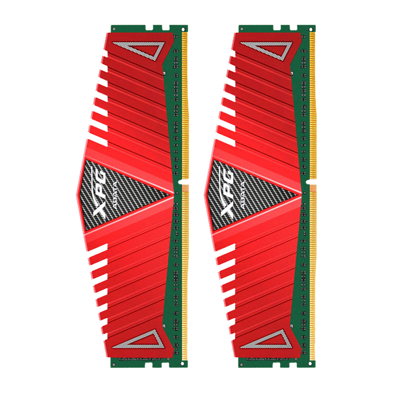 威刚（ADATA）16GB(8GBx2)套装 DDR4 2666  台式机内存 XPG-威龙Z1 (红色)