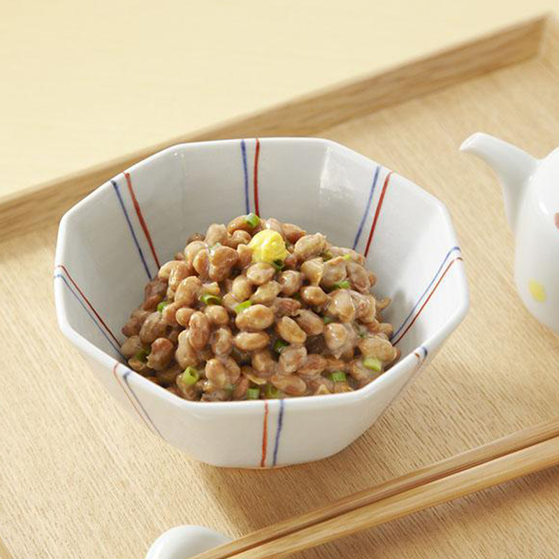 聚鲜品 北京燕京大粒即食纳豆 选用非转基因有机大豆制作拉丝春节也送货 50g*6盒