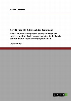 【预订】der k rper als adressat d