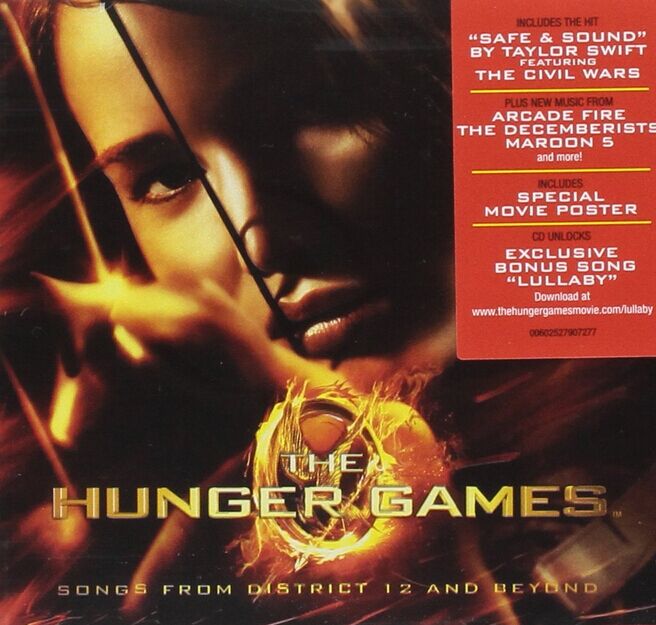 电影原声 James Newton Howard The Hunger Games CD