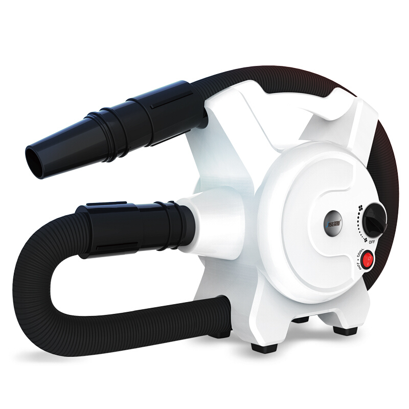 简斯宠物吹水机拉毛吹风机大小型犬猫狗狗通用家用大功率洗澡吹干造型 白色-轻巧型PD-X901吹水机