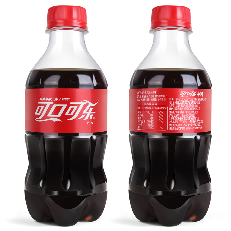 迷你小瓶装碳酸饮料 300ml*24瓶 整箱 江浙沪皖