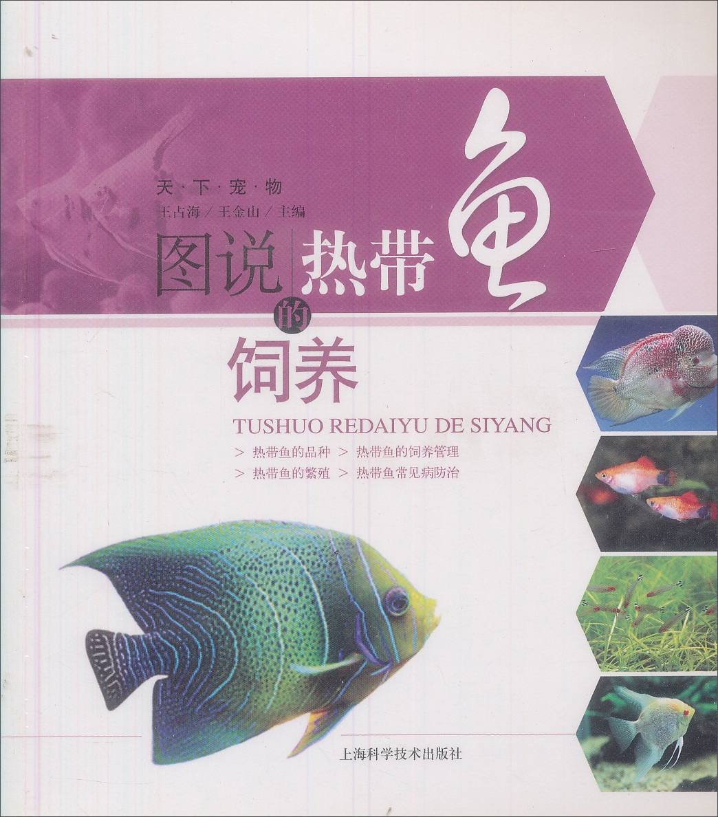 图说热带鱼的饲养