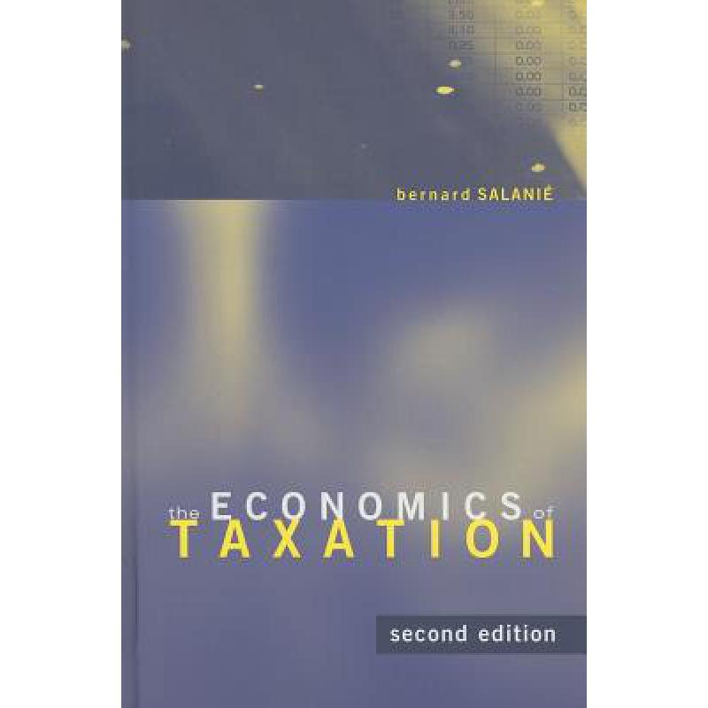 预订 The Economics of Taxation, Second Edition